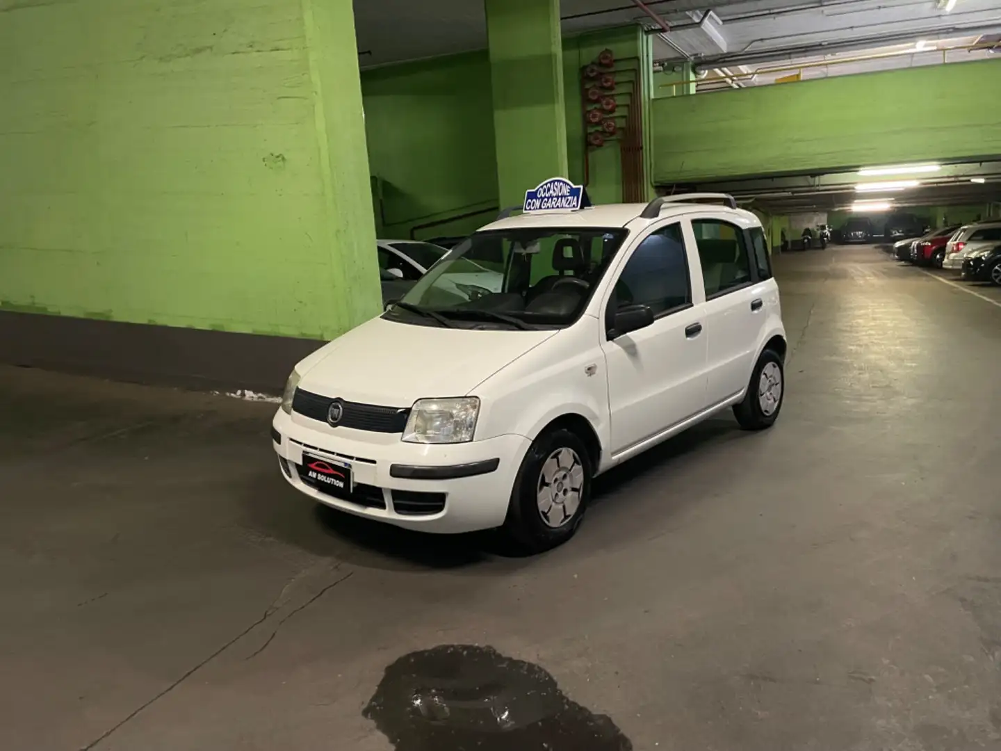 Fiat Panda 1.1 Active Blanco - 1