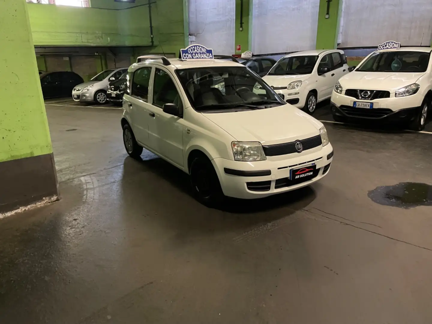 Fiat Panda 1.1 Active Bianco - 2