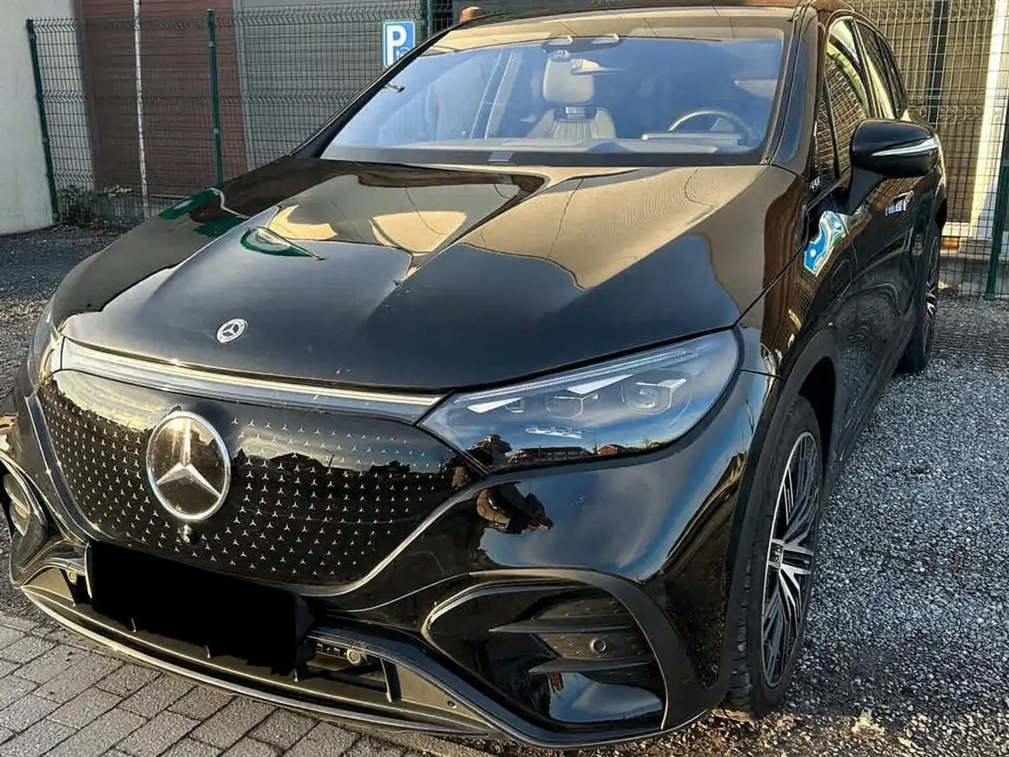 Mercedes-Benz EQE SUV EQE SUV 350+ Noir - 1