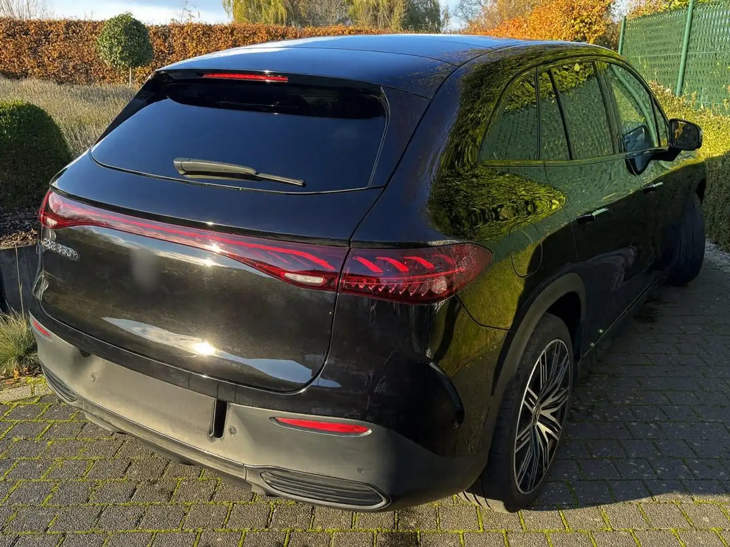 Mercedes-Benz EQE SUV EQE SUV 350+ Noir - 2