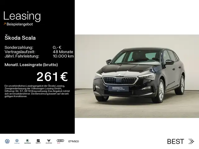 Skoda Scala 1.0 TSI DSG STYLE*LED*PANO*KAMERA*PDC*NAVI
