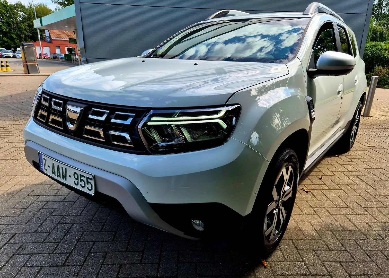 Dacia Duster Duster TCe 100 2WD ECO-G Prestige+LPG Blanc - 1