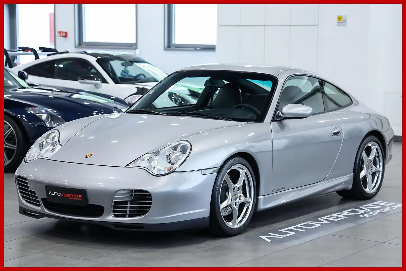 Porsche 996 40° Jahre - Giubileo ITALIANA - TAGL. Argent - 1