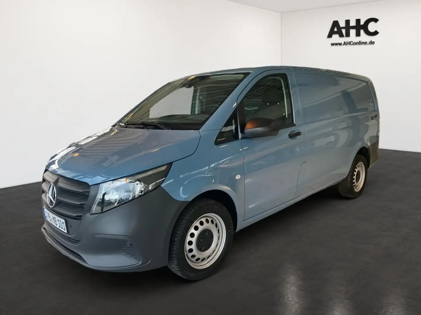 Mercedes-Benz Vito 114 CDI Kasten Lang AHK KAM SHZ DAB SpurA Bleu - 1