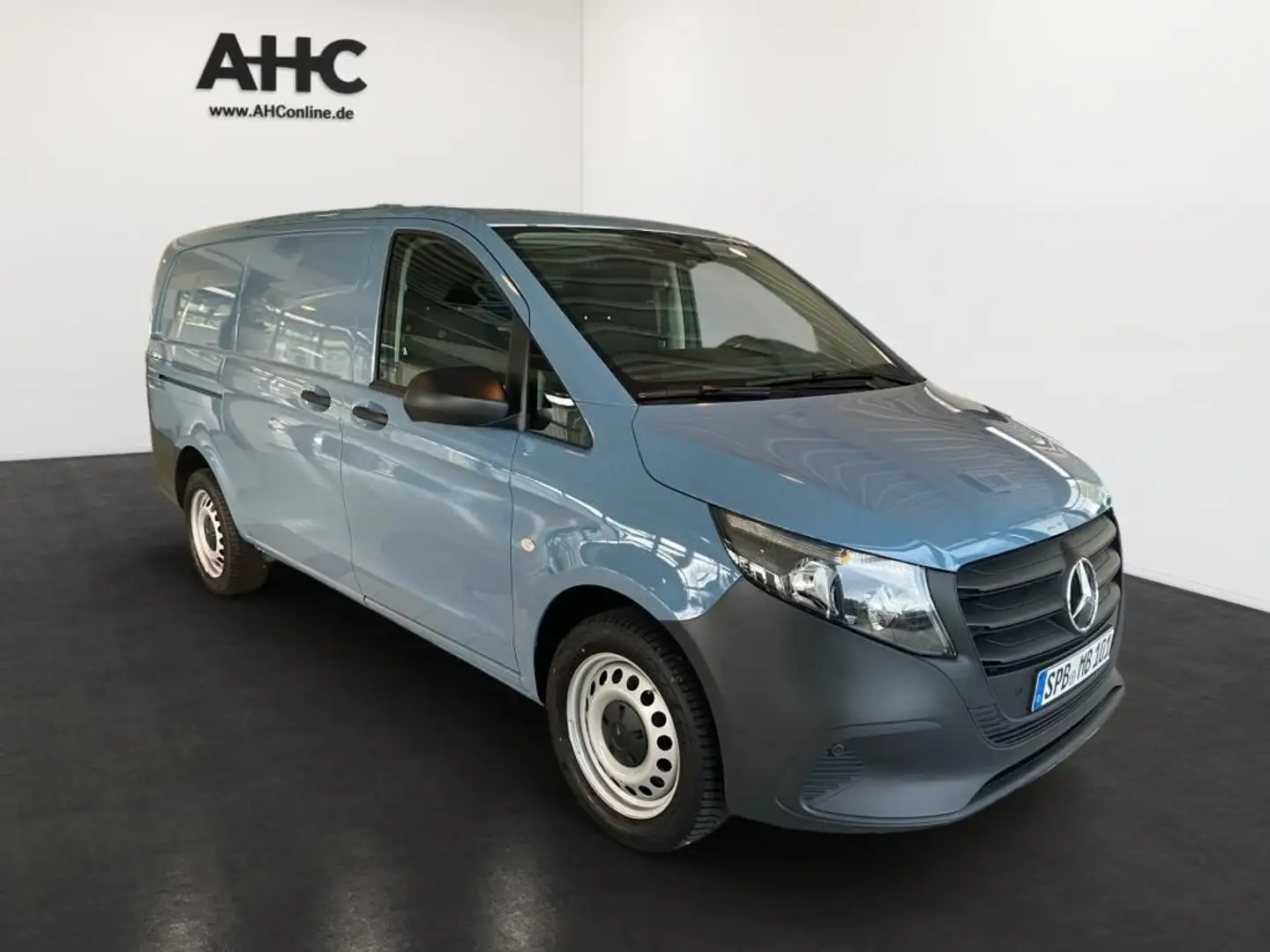 Mercedes-Benz Vito 114 CDI Kasten Lang AHK KAM SHZ DAB SpurA Bleu - 2