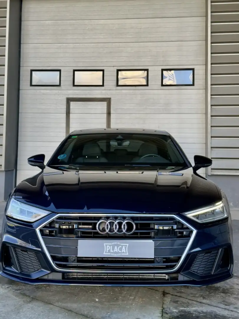 Audi A7 Sportback 45 TDI quattro tiptronic 170kW Azul - 2