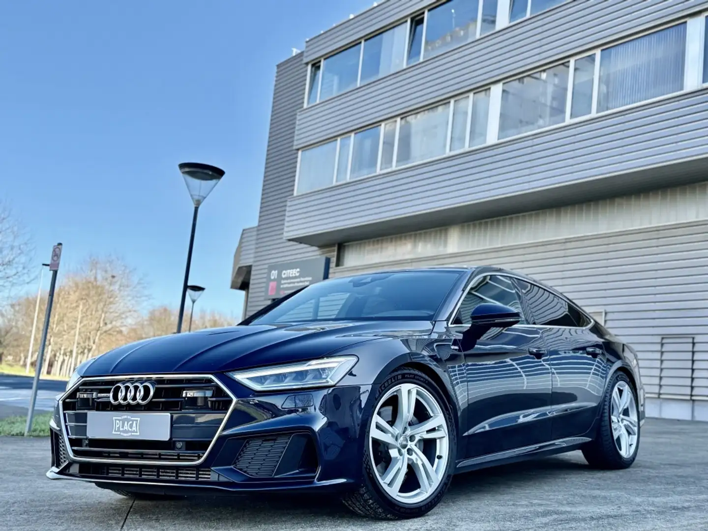 Audi A7 Sportback 45 TDI quattro tiptronic 170kW Azul - 1