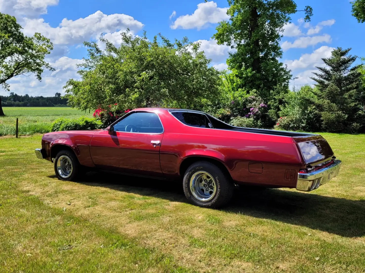 Chevrolet El Camino Rouge - 1