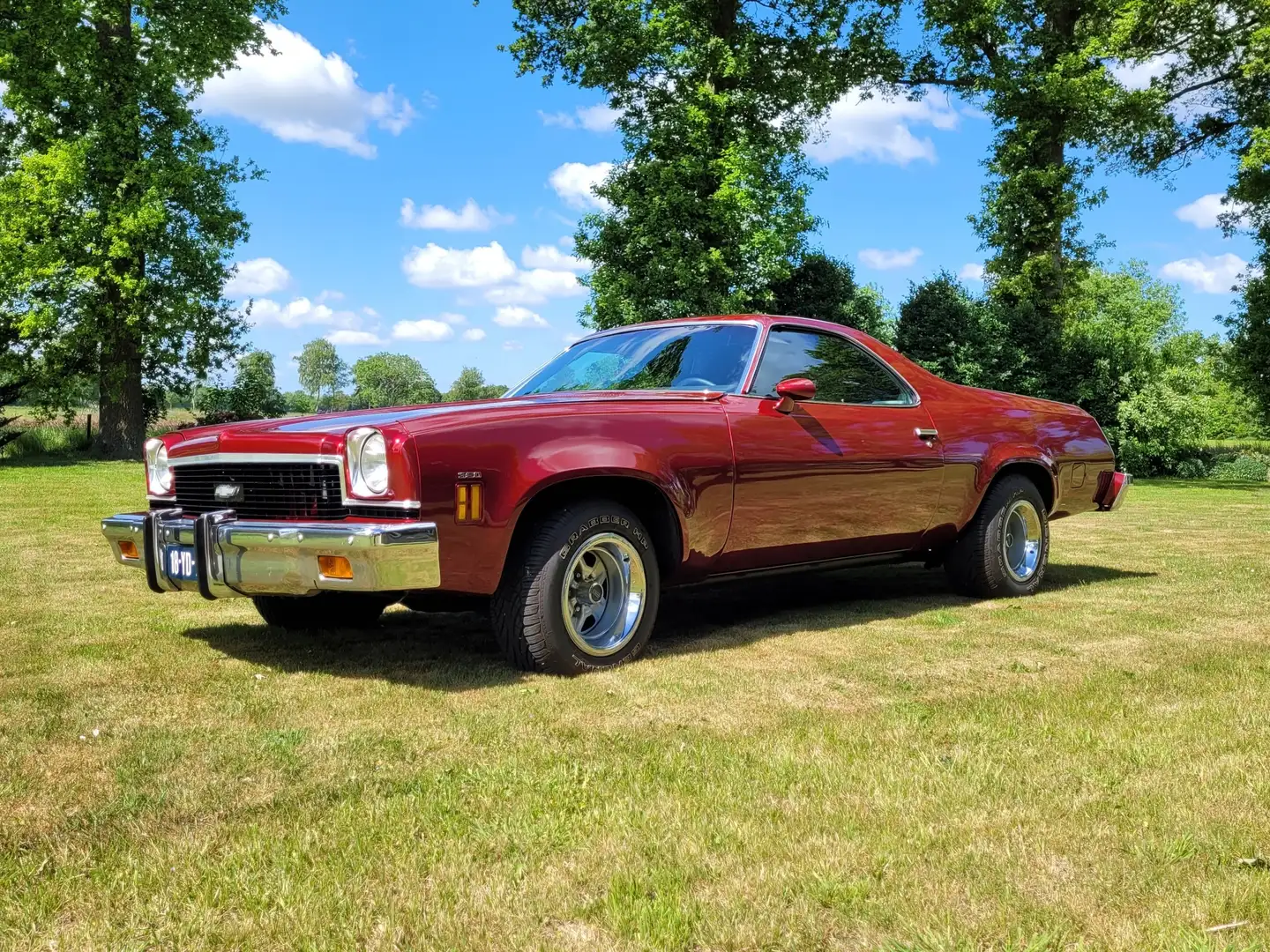 Chevrolet El Camino Rouge - 2
