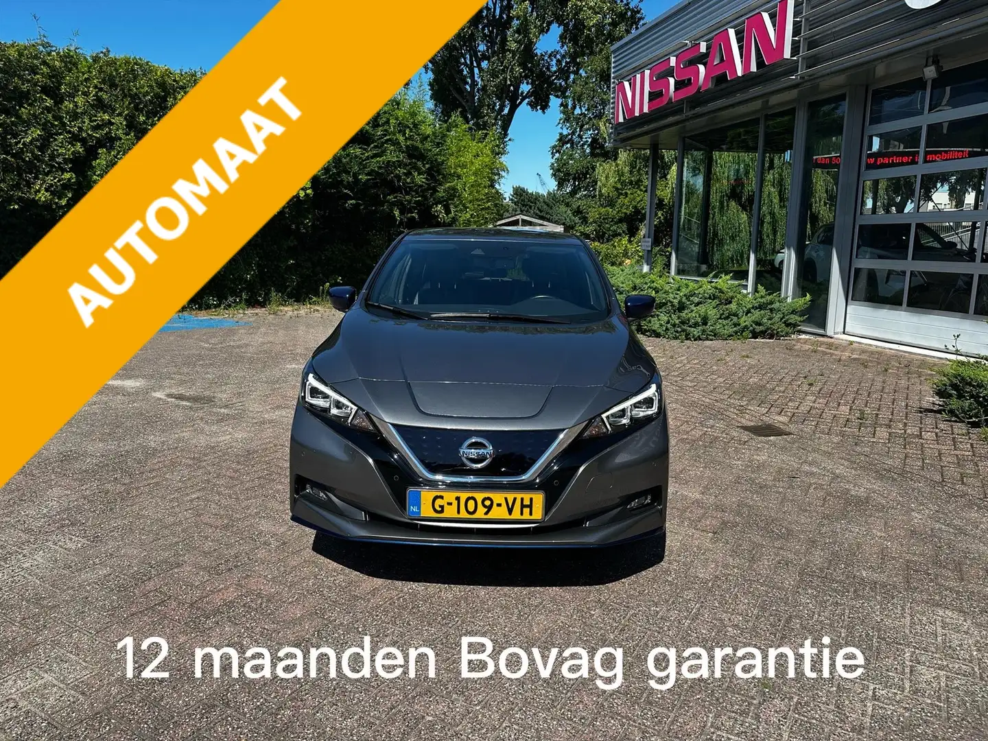 Nissan Leaf Electric e+ 62kWh Tekna Gri - 2