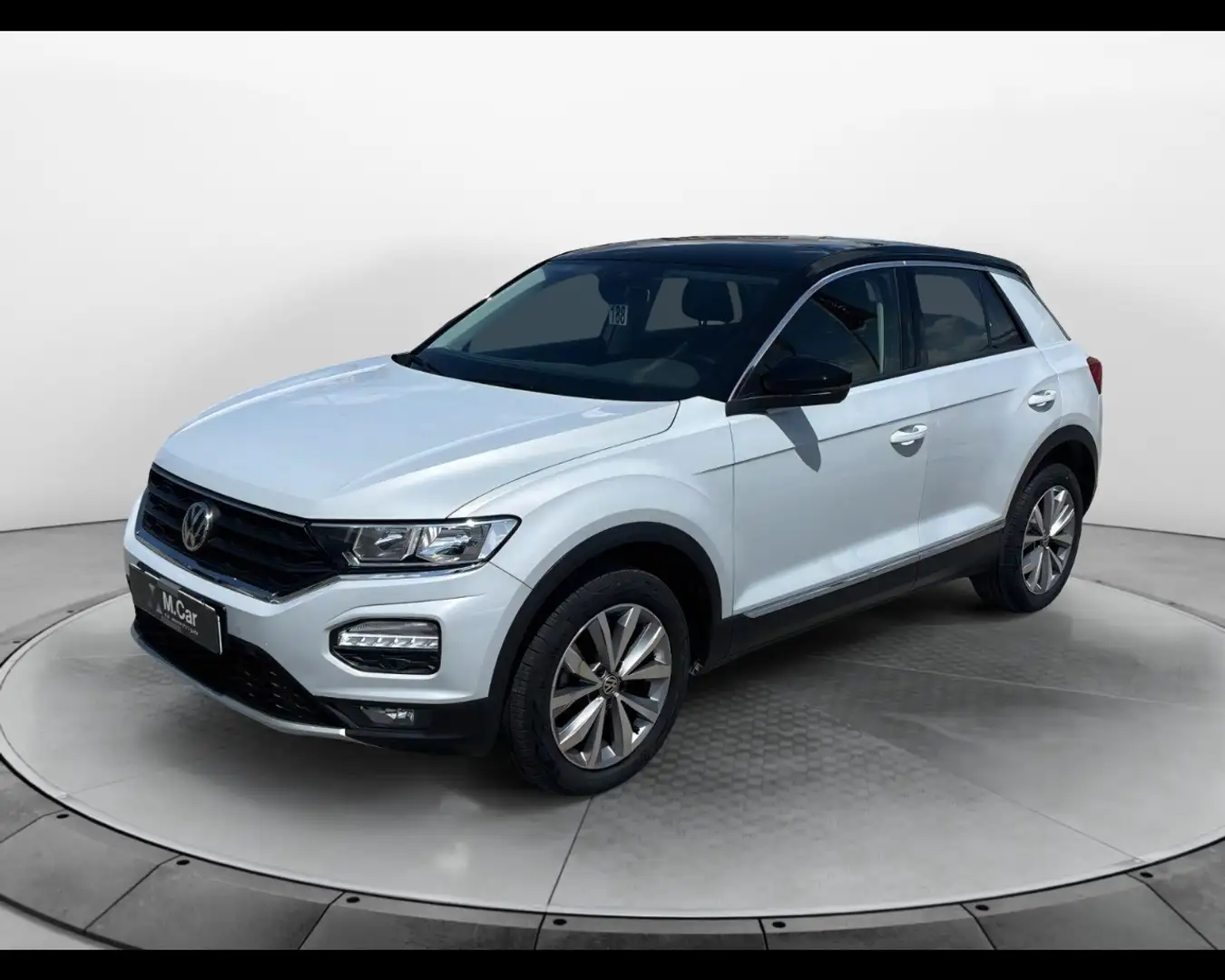 Volkswagen T-Roc 1.5 tsi Style dsg Bianco - 1