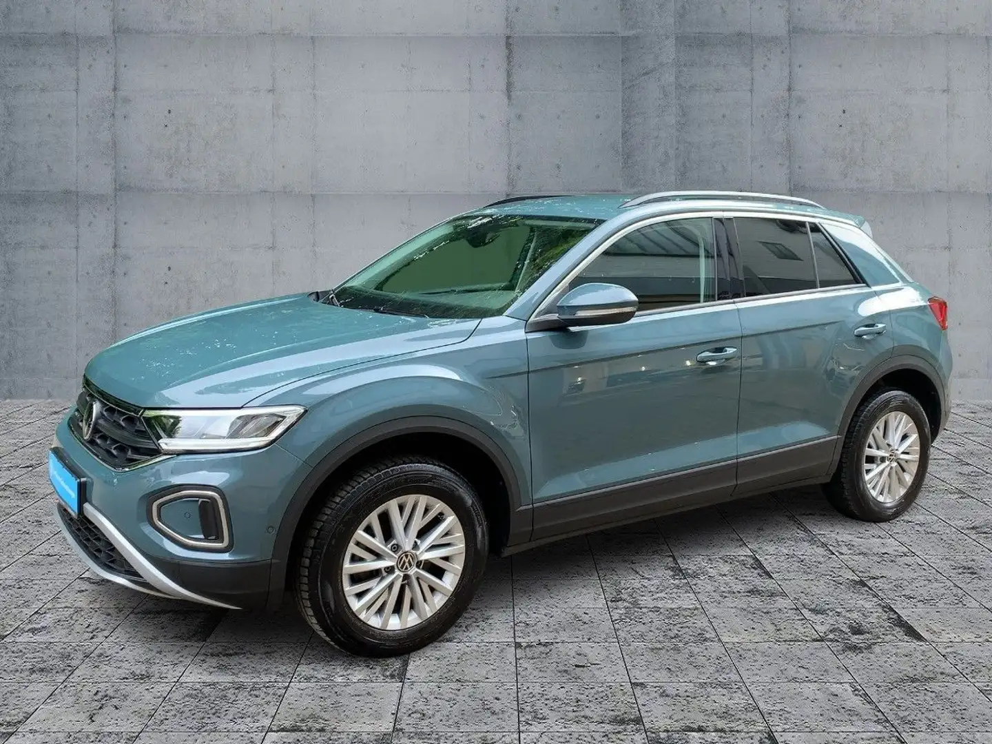 Volkswagen T-Roc 1.0 TSI LIFE 5JG+LED+NAVI+AHK+STDHZG+ACC Blau - 2