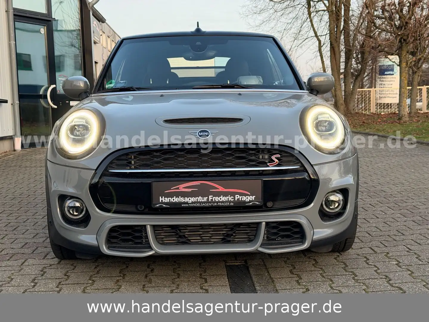 MINI Cooper S Cabrio Aut. JCW Paket Vollausstattung Gris - 2