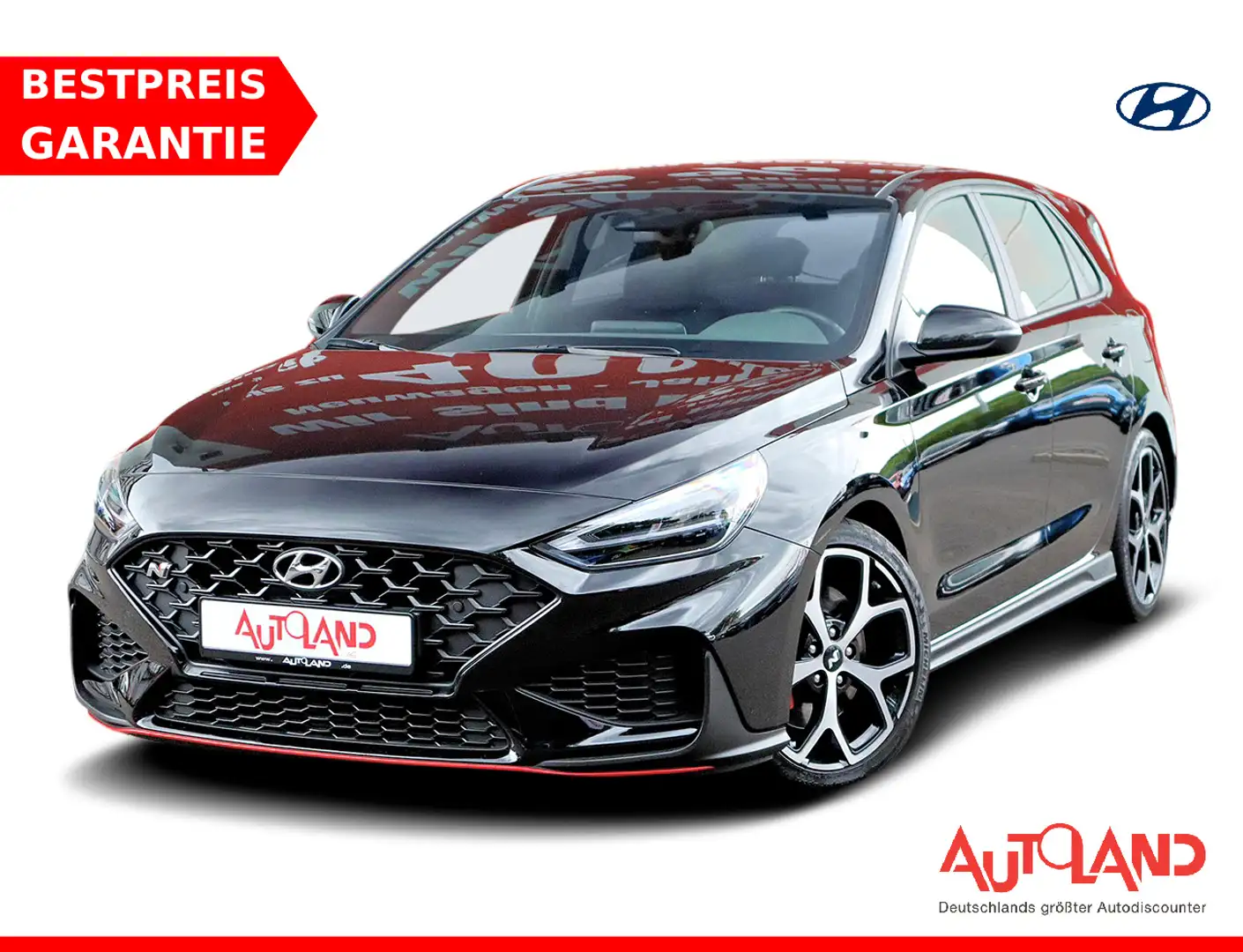 Hyundai i30 2.0 T-GDI N LED Keyless-Go Tempomat PDC USB Zwart - 1