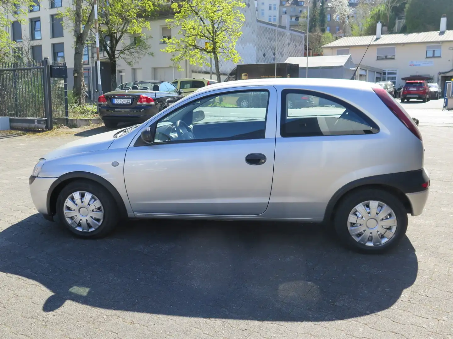 Opel Corsa 1. Hand, org.57.00km,Tüv u. INSP.  NEU Argento - 1