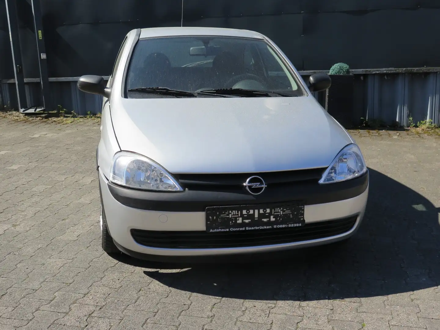 Opel Corsa 1. Hand, org.57.00km,Tüv u. INSP.  NEU Argento - 2