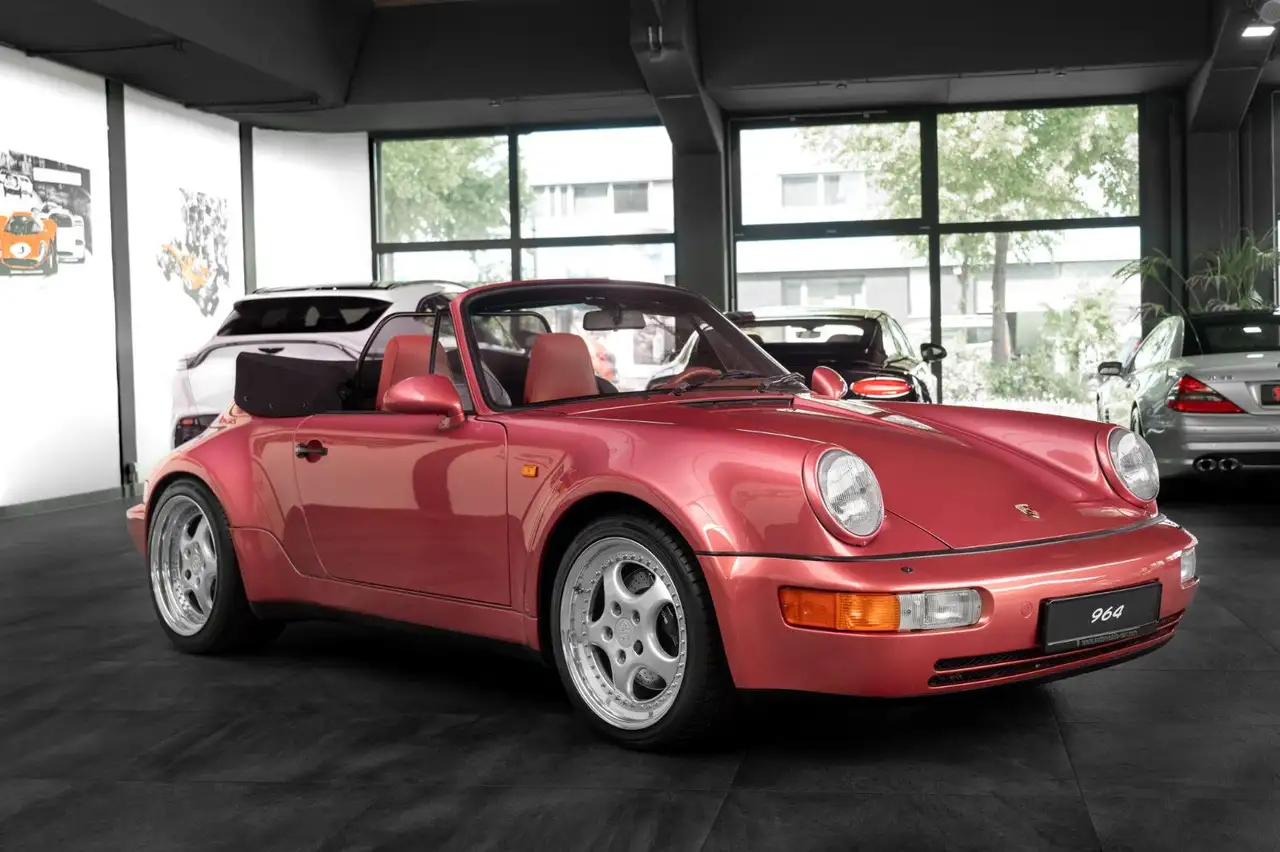 Porsche 964 Carrera 2 Cabrio WTL #deutsches Fzg. 1.Hand!, foto 3