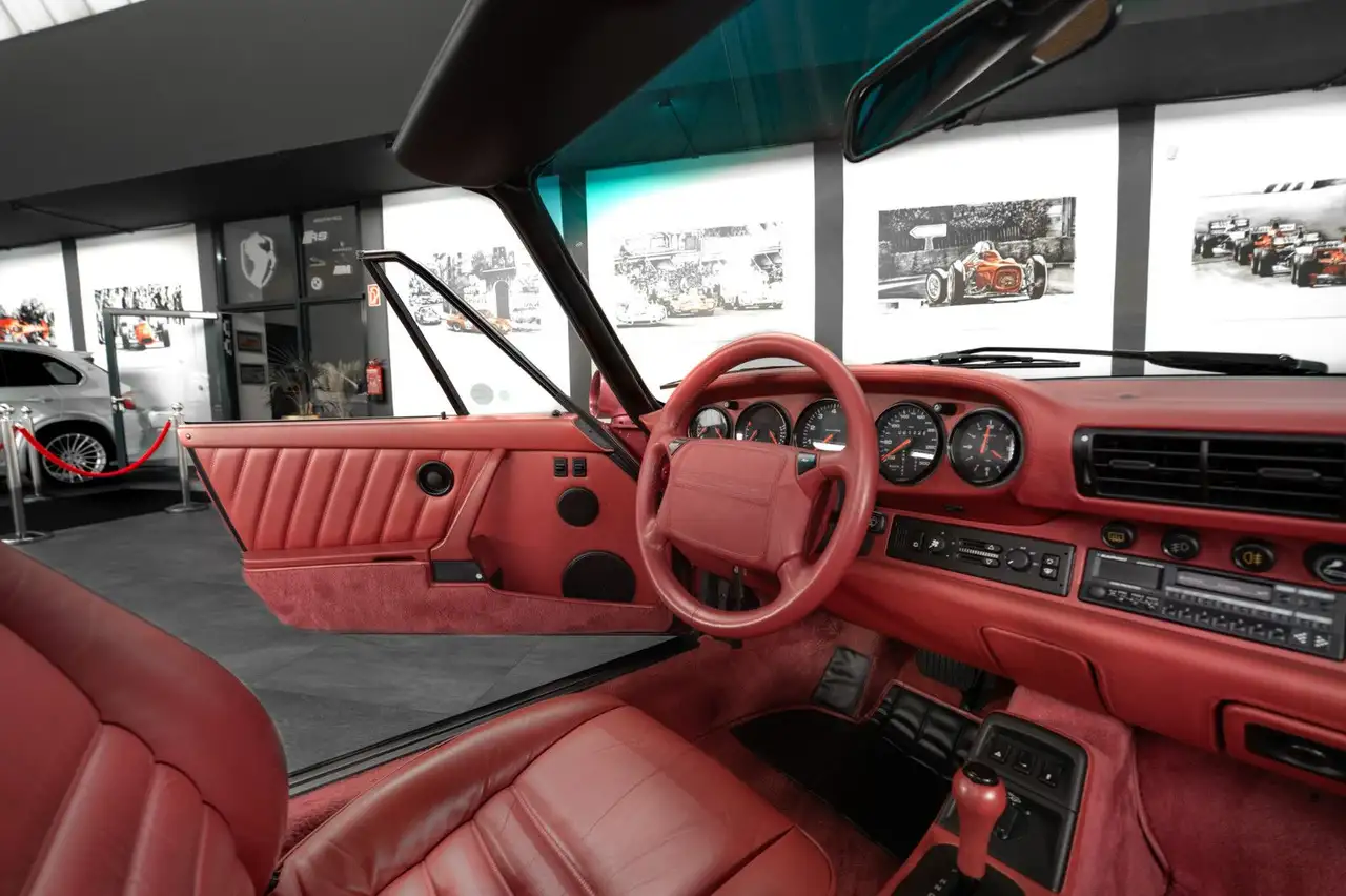 Porsche 964 Carrera 2 Cabrio WTL #deutsches Fzg. 1.Hand!, foto 9