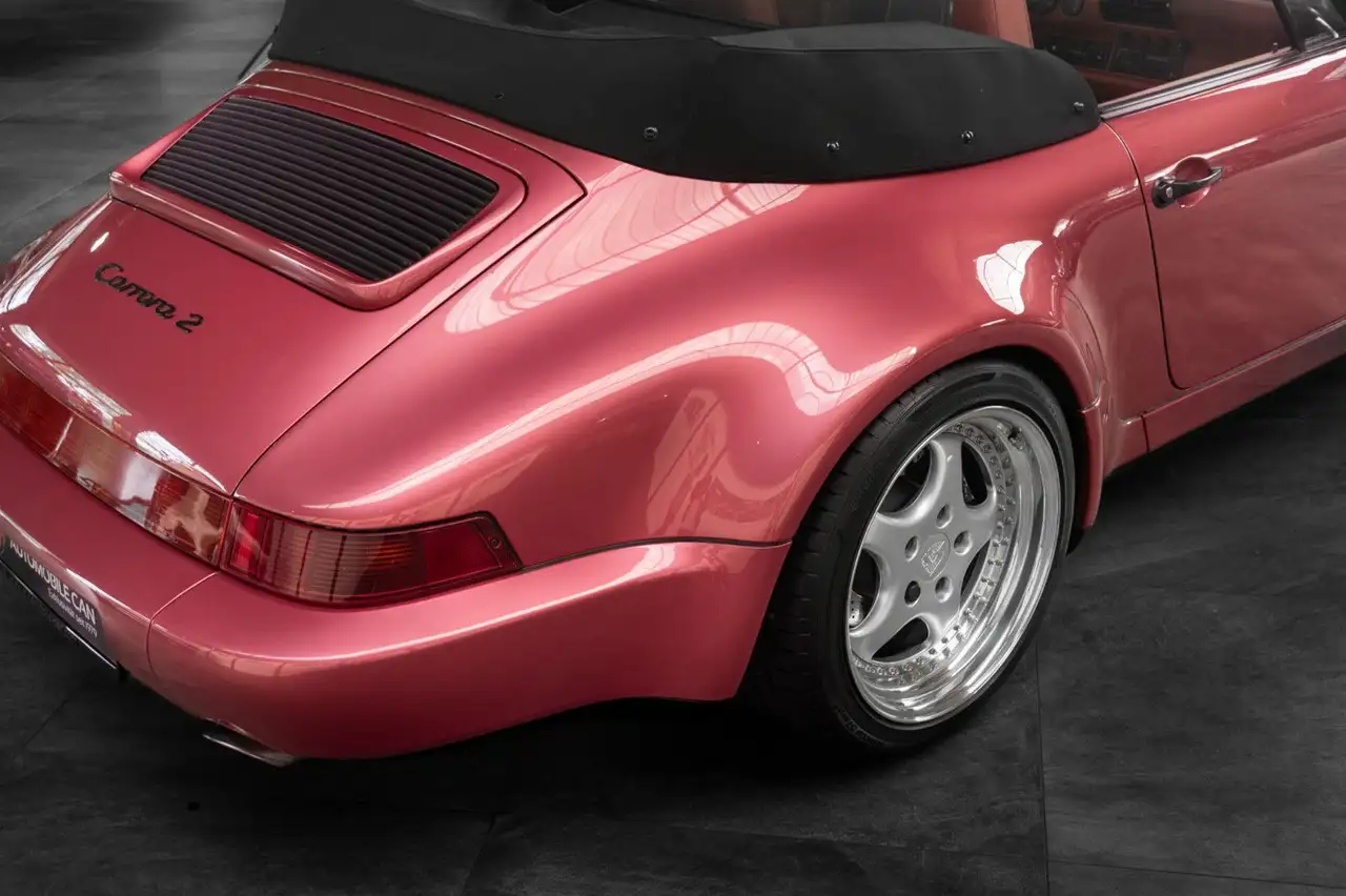 Porsche 964 Carrera 2 Cabrio WTL #deutsches Fzg. 1.Hand!, foto 4
