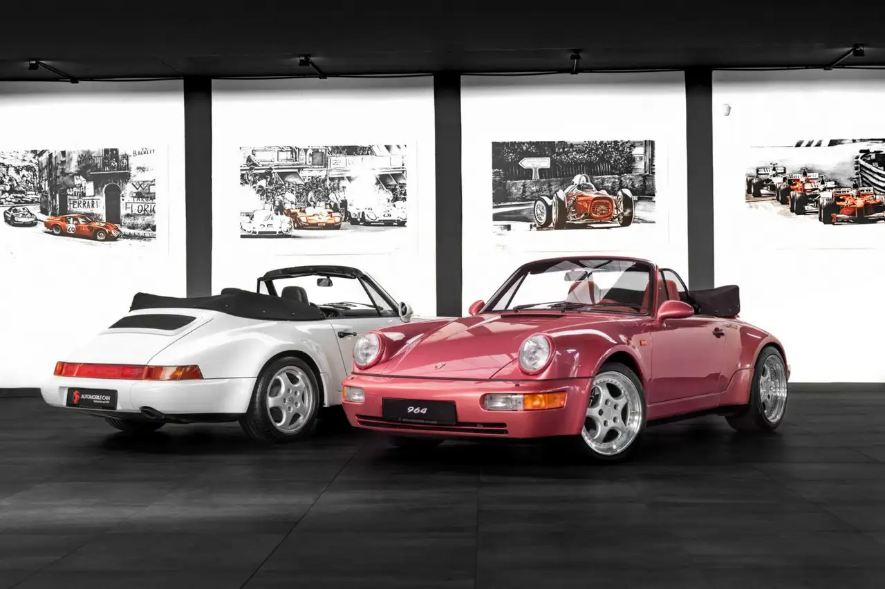 Porsche 964 Carrera 2 Cabrio WTL #deutsches Fzg. 1.Hand!, foto 1