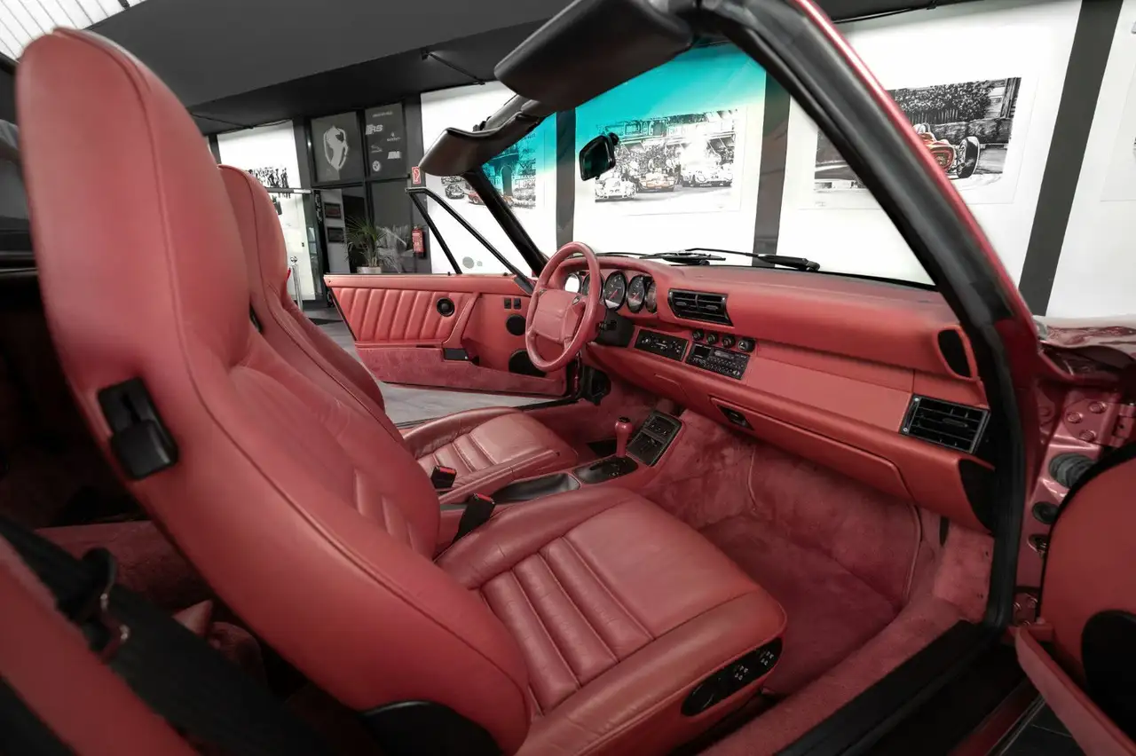 Porsche 964 Carrera 2 Cabrio WTL #deutsches Fzg. 1.Hand!, foto 8