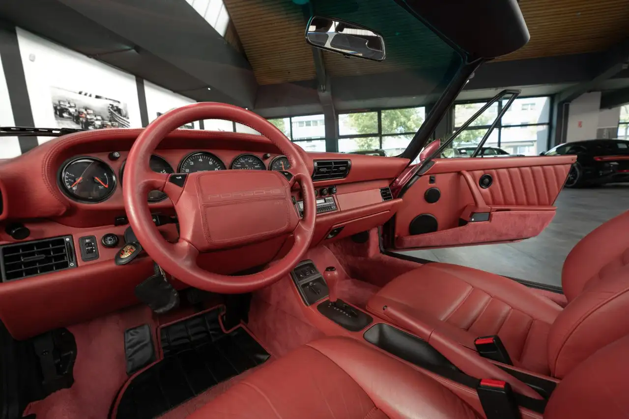 Porsche 964 Carrera 2 Cabrio WTL #deutsches Fzg. 1.Hand!, foto 12