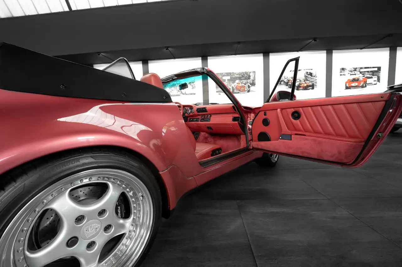 Porsche 964 Carrera 2 Cabrio WTL #deutsches Fzg. 1.Hand!, foto 6