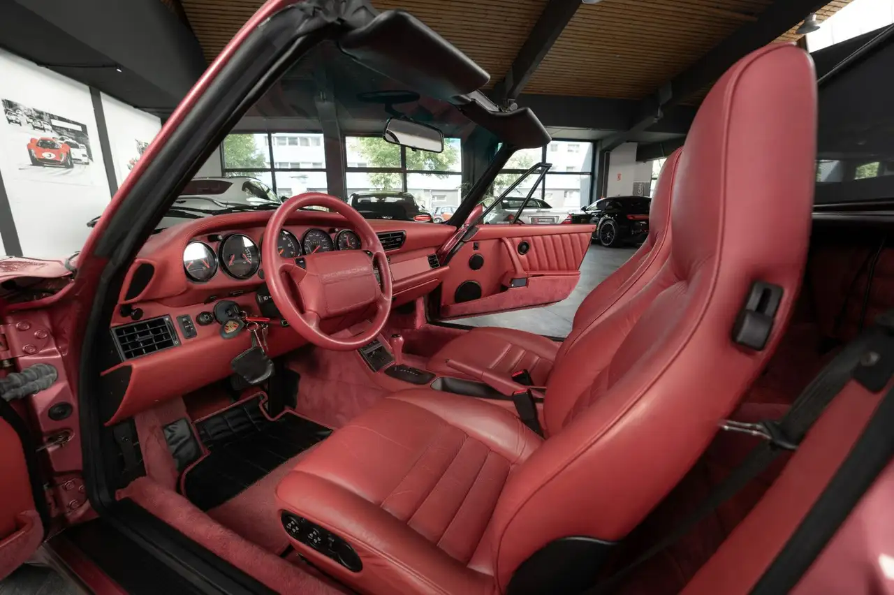 Porsche 964 Carrera 2 Cabrio WTL #deutsches Fzg. 1.Hand!, foto 11