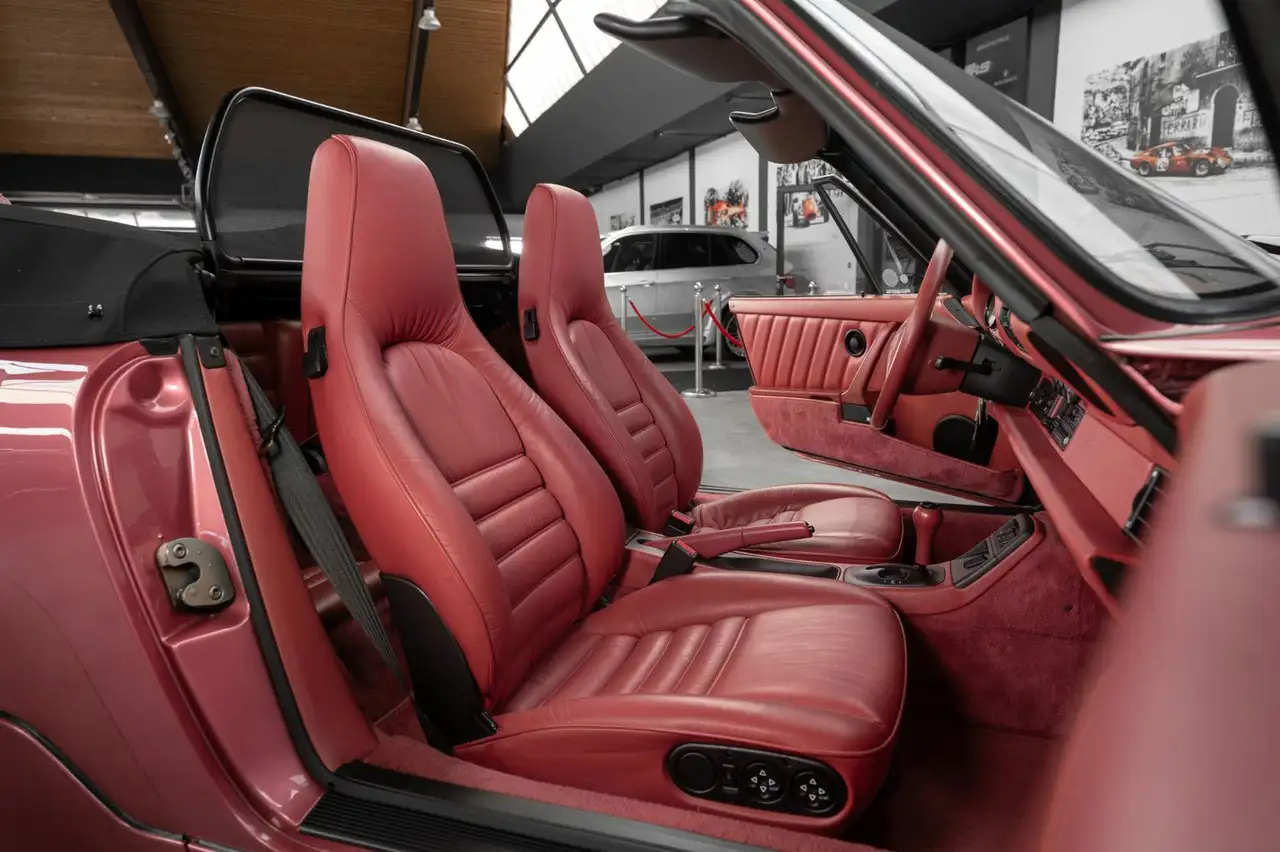 Porsche 964 Carrera 2 Cabrio WTL #deutsches Fzg. 1.Hand!, foto 7