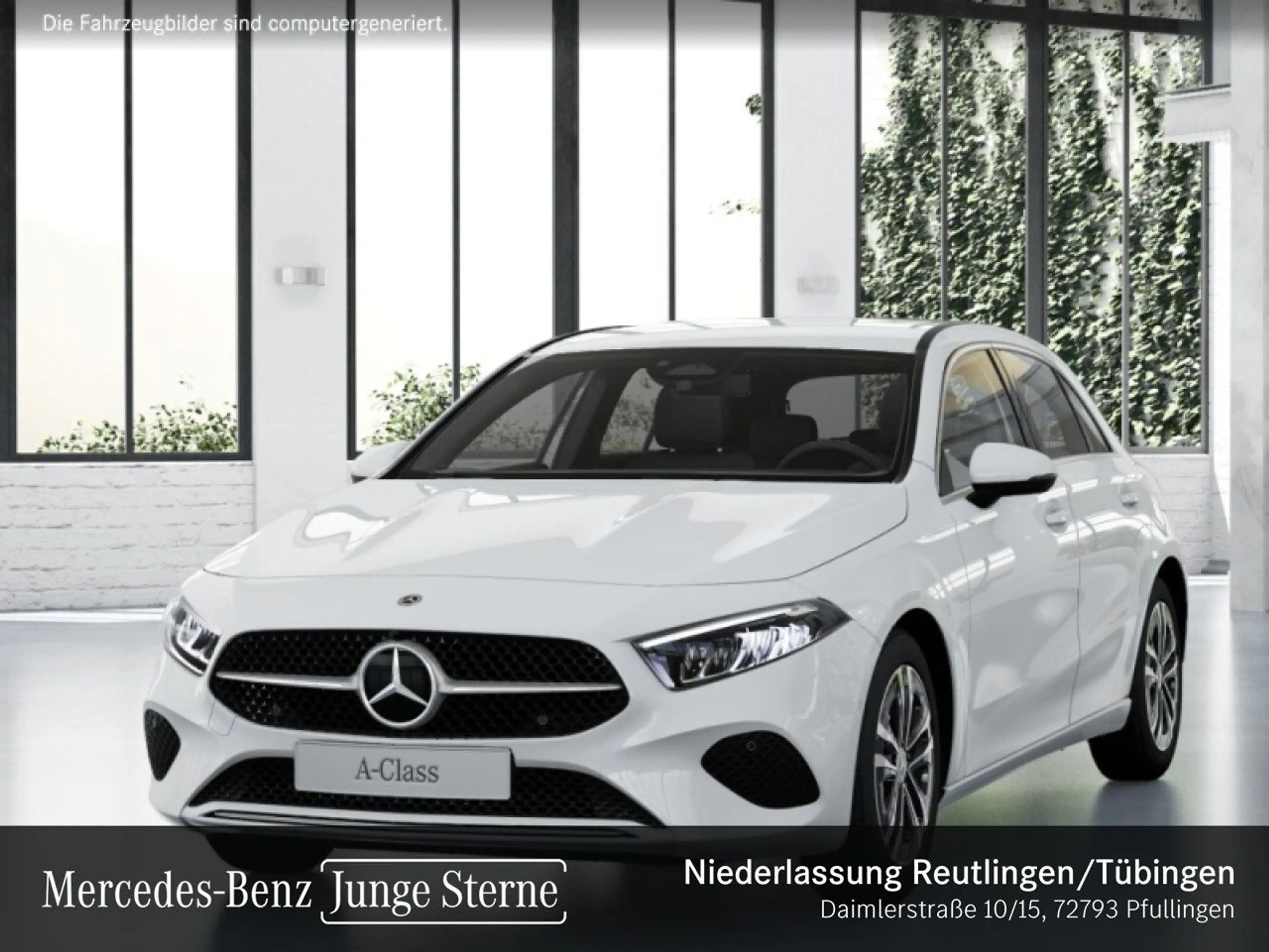 Mercedes-Benz A 200 PROGRESSIVE+LED+KAMERA+TOTW+7G — photo 2