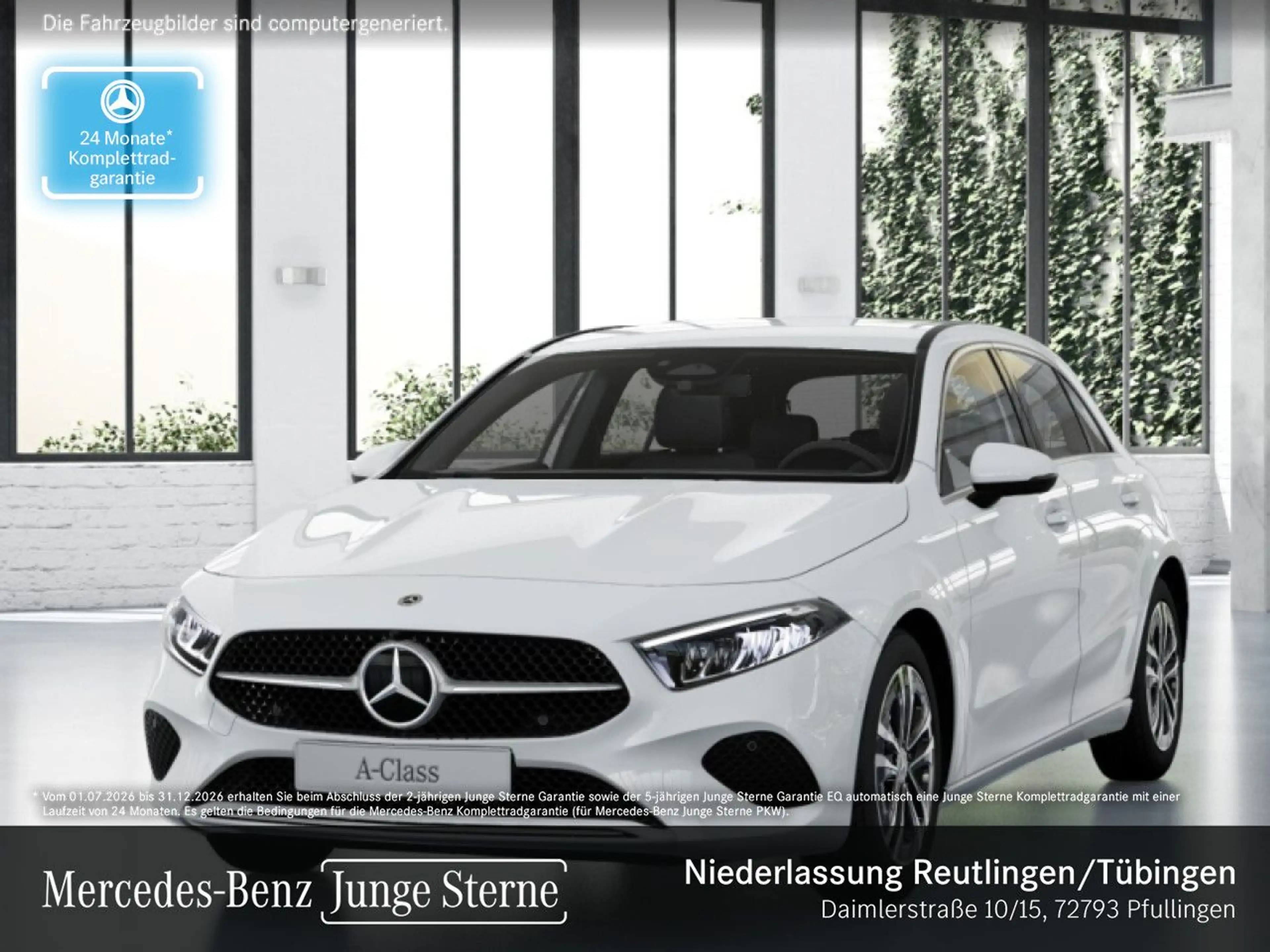 Mercedes-Benz A 200 PROGRESSIVE+LED+KAMERA+TOTW+7G