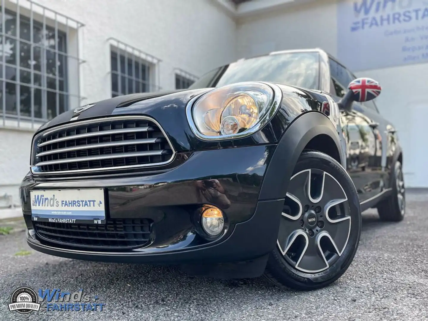 MINI Cooper D Countryman Noir - 2