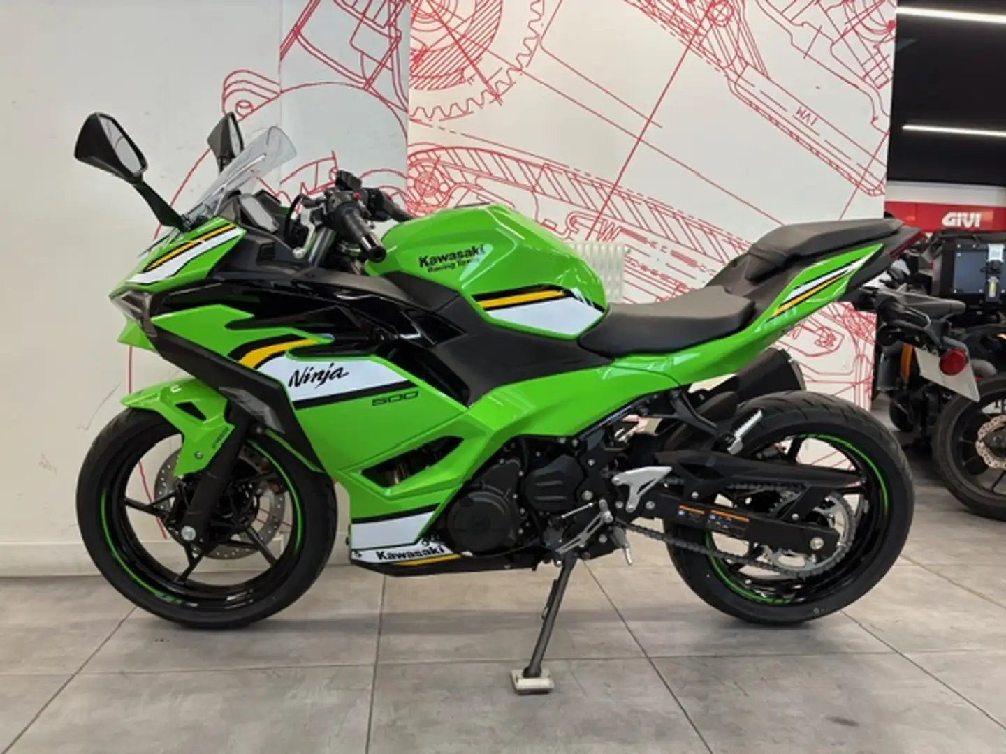 Kawasaki Ninja 500 SE Vert - 2