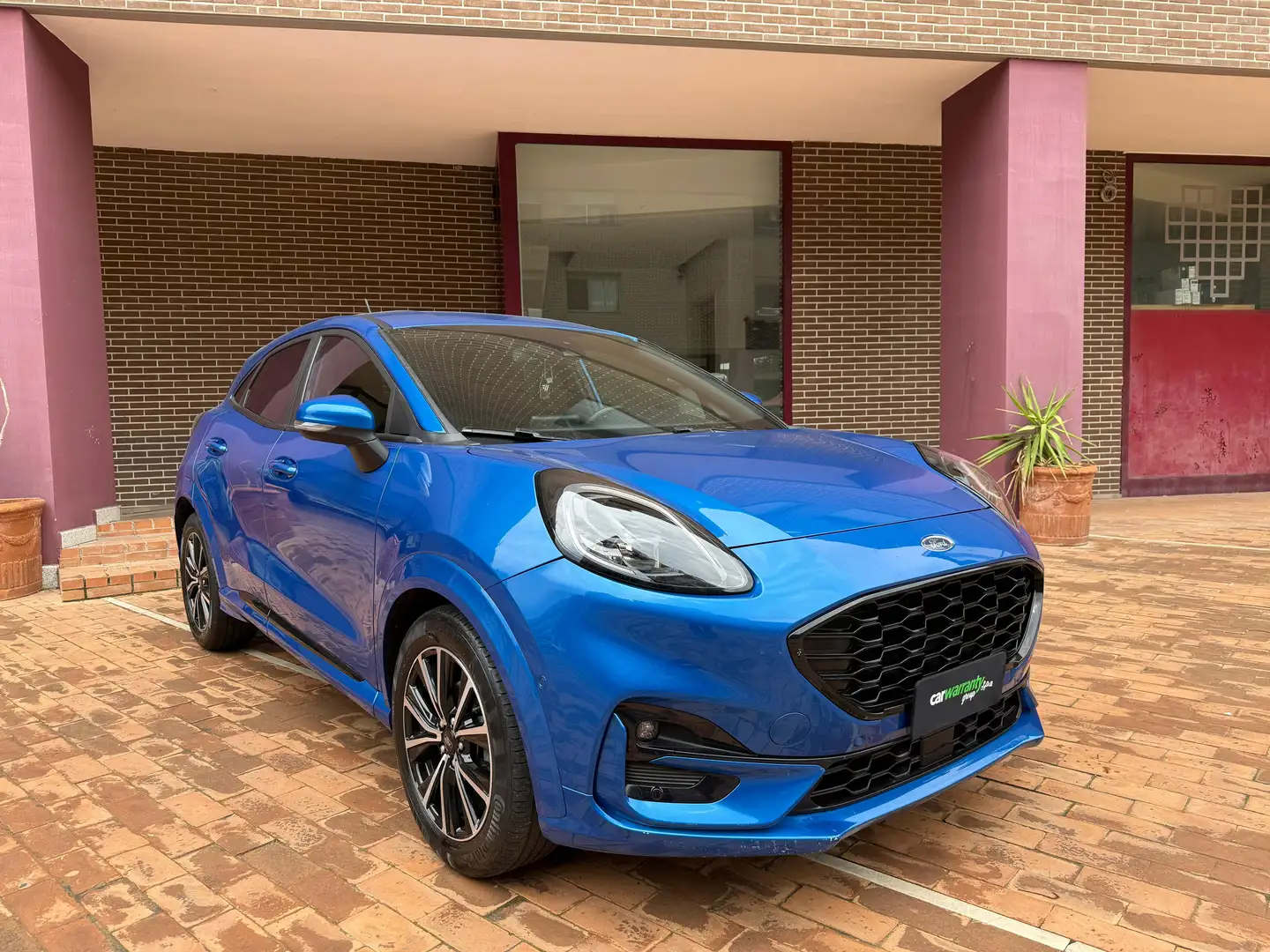 Ford Puma Puma 1.5 Blu/Azzurro - 1