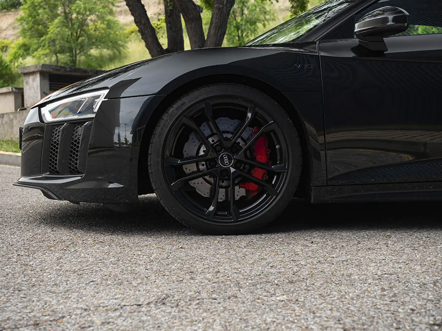 Audi R8 5.2 FSI V10 RWS S Tronic Negro - 2