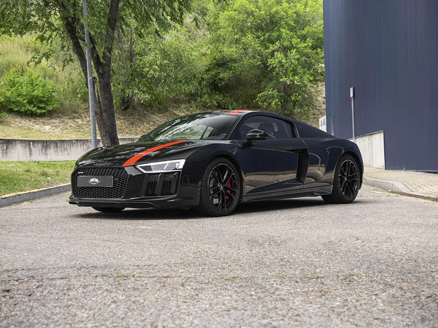 Audi R8 5.2 FSI V10 RWS S Tronic Negro - 1