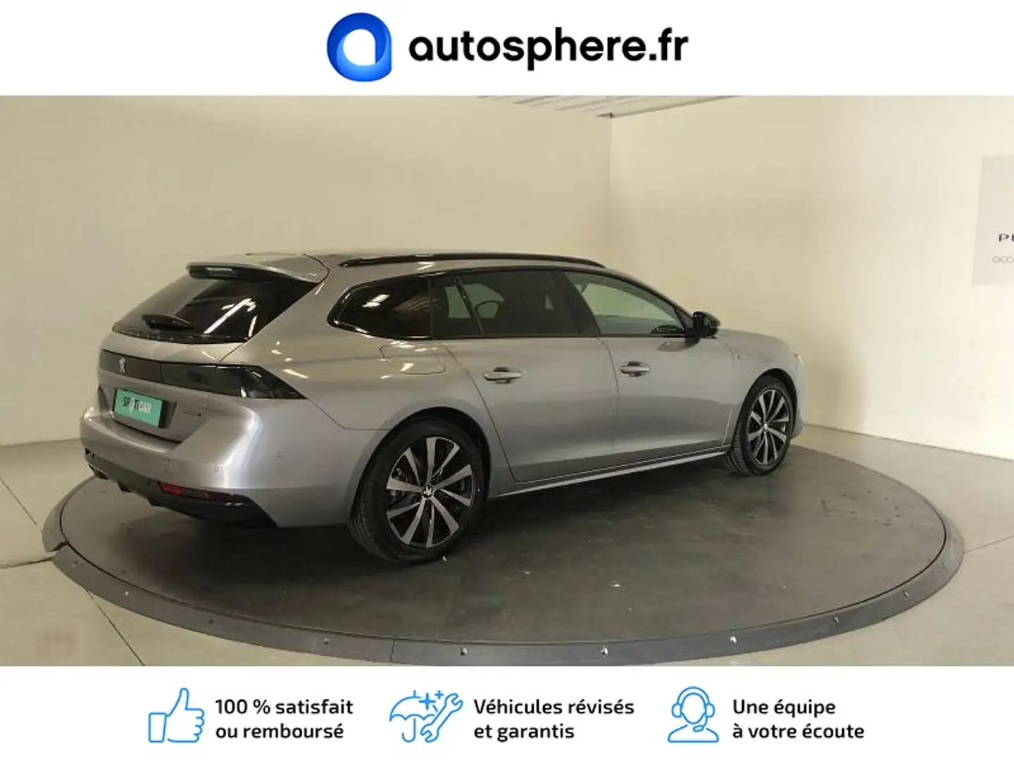 Peugeot 508 SW BlueHDi 180ch S&S GT Line EAT8 - 2