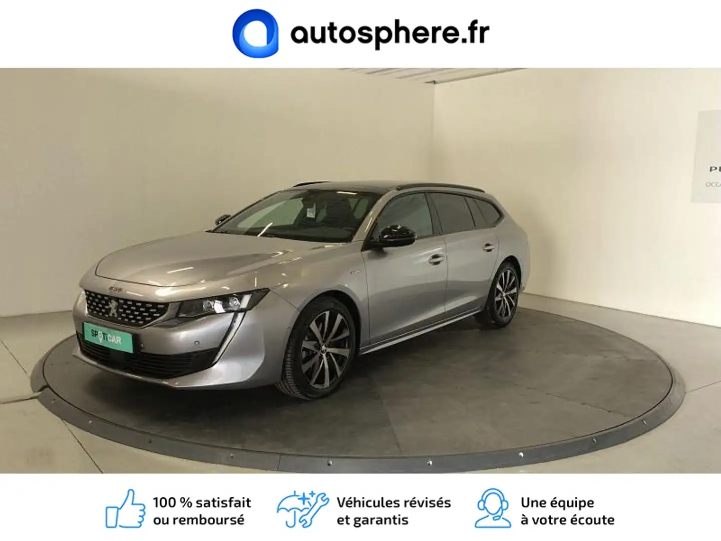 Peugeot 508 SW BlueHDi 180ch S&S GT Line EAT8 - 1