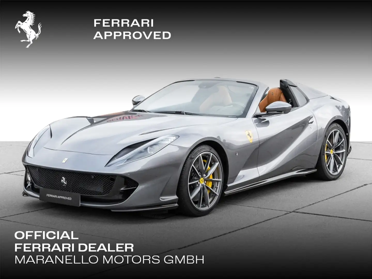 Ferrari 812 GTS *TAILOR-MADE*Vintage*Carbon*Front-PPF* Grau - 1