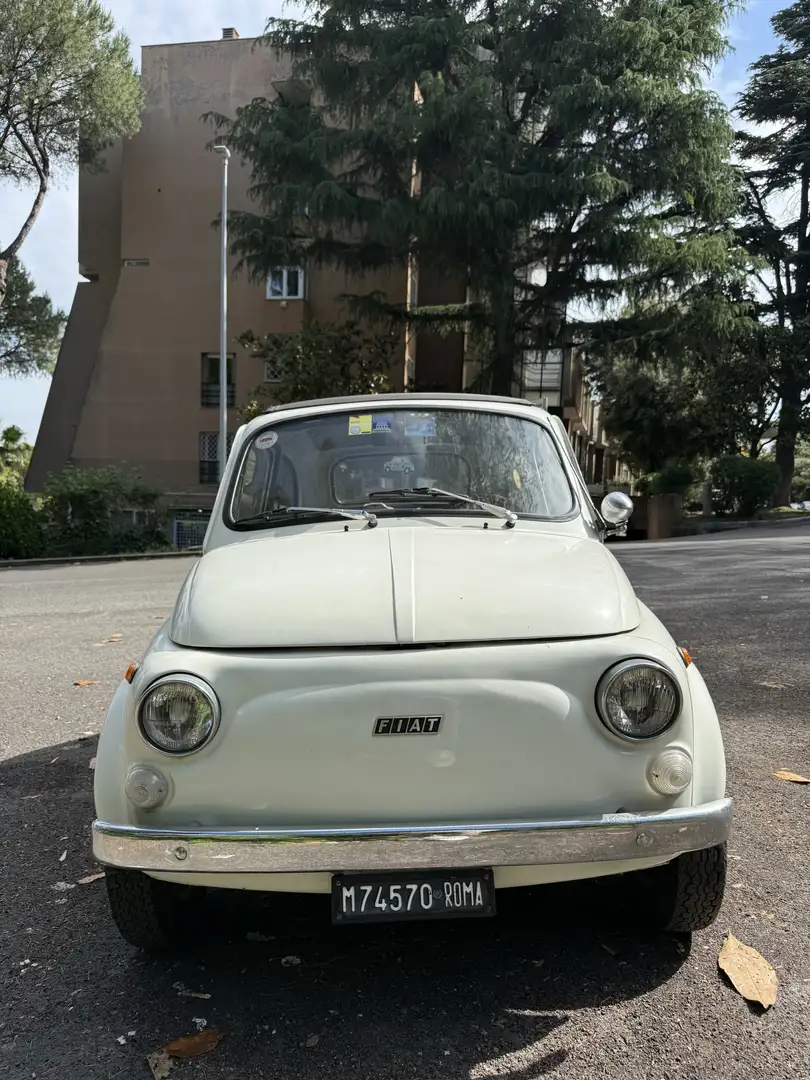 Fiat 500 R Weiß - 2