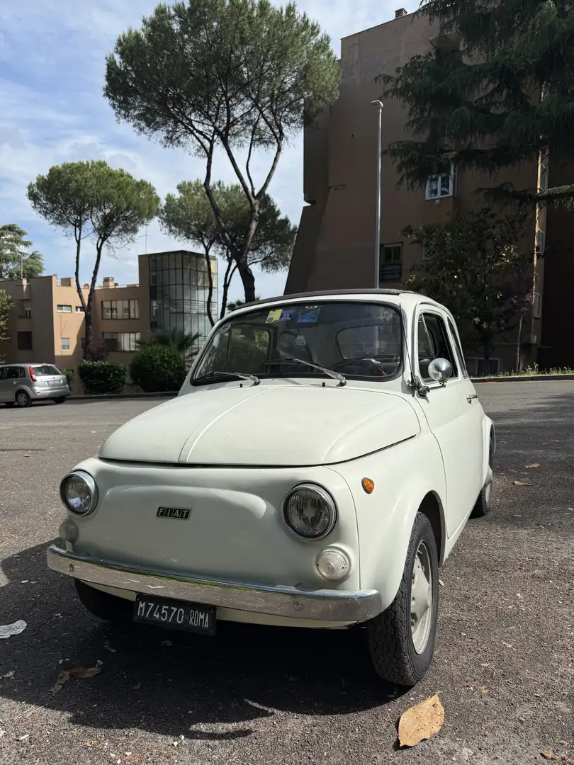 Fiat 500 R Weiß - 1