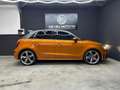 Audi A1 Sportback  S Line 1.6 TDi - 105CH - Suivi Complet - Garantie 12 Mois Inclus Orange - thumbnail 8