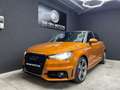 Audi A1 Sportback  S Line 1.6 TDi - 105CH - Suivi Complet - Garantie 12 Mois Inclus Orange - thumbnail 2