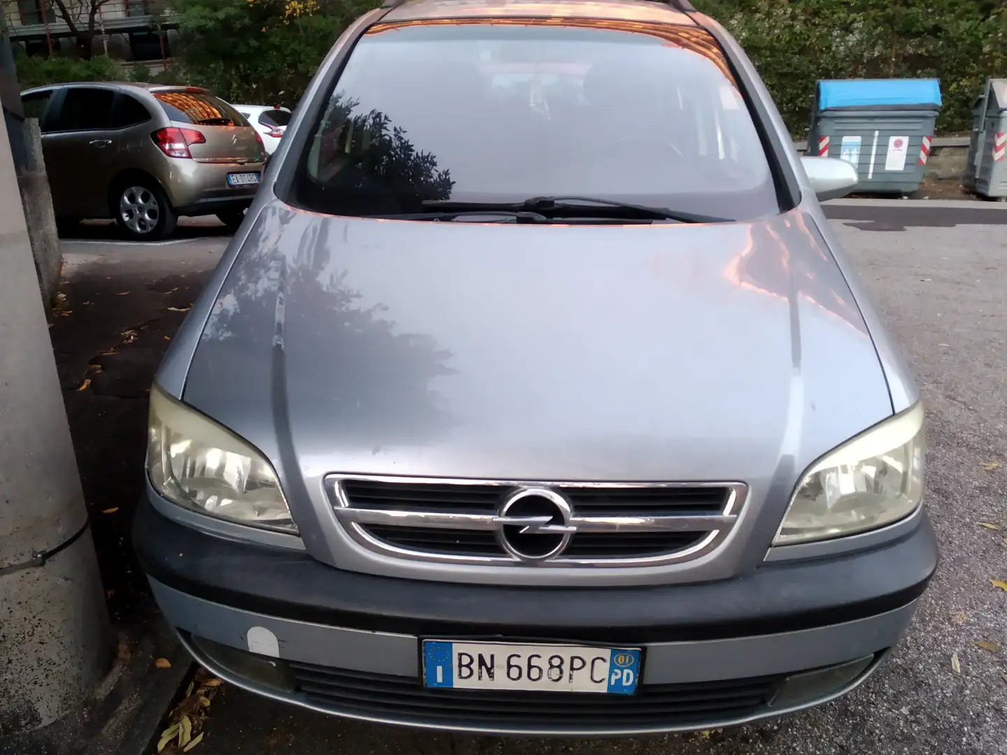 Opel Zafira Zafira I 1999 2.0 dti 16v Elegance Grigio - 2