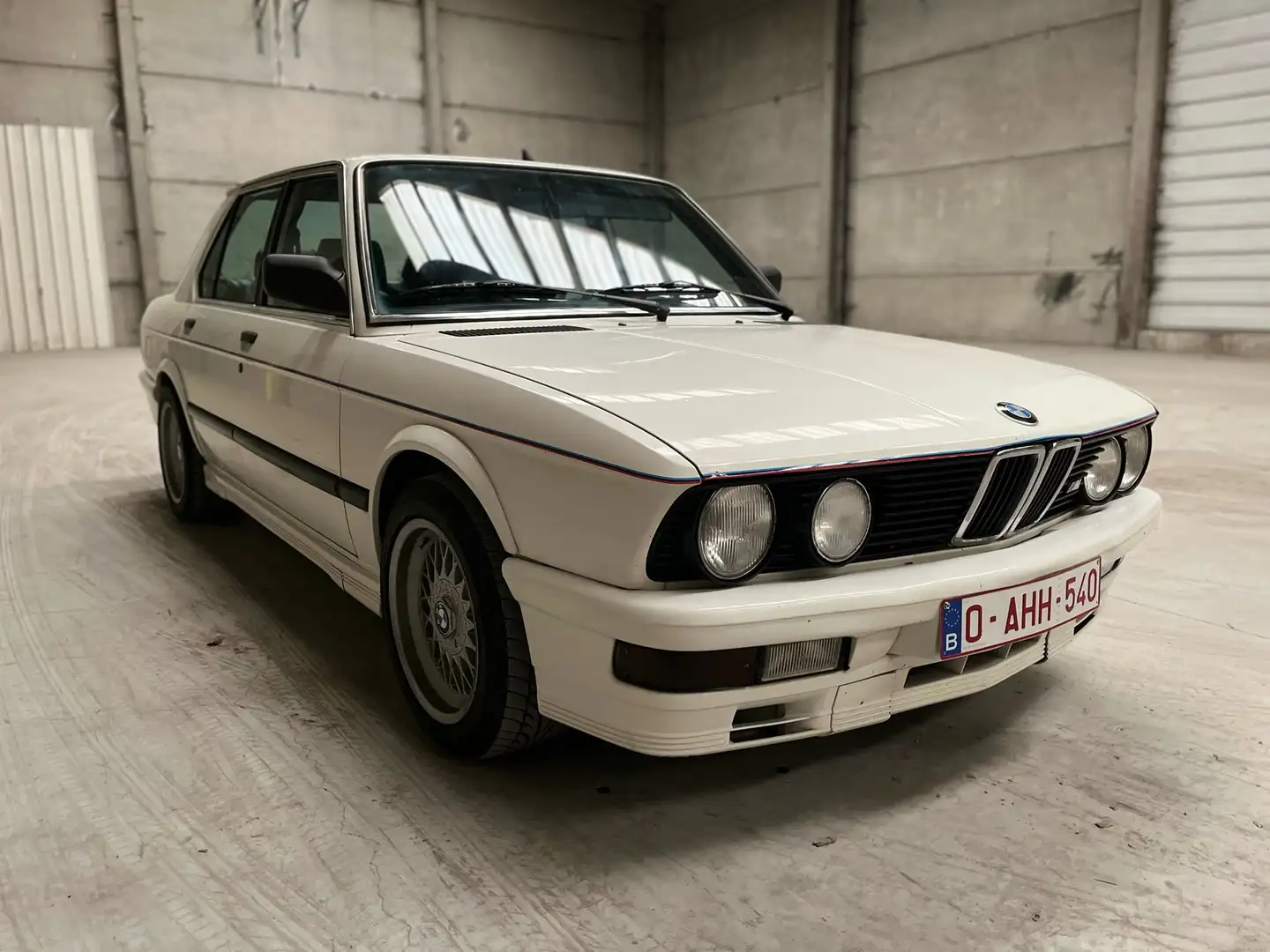 BMW 535 M535i (Matching Numbers) Weiß - 2