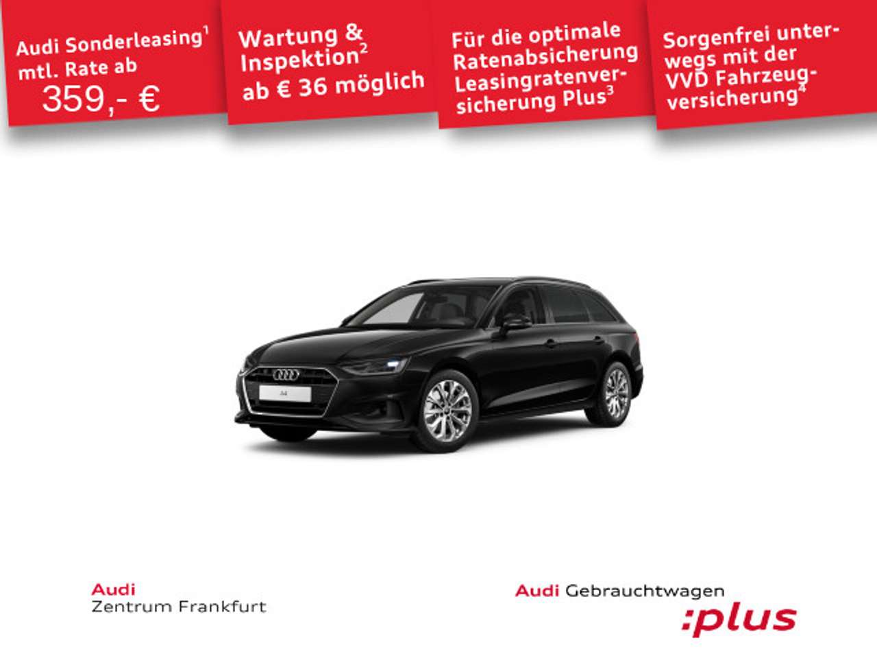 Audi A4 2023