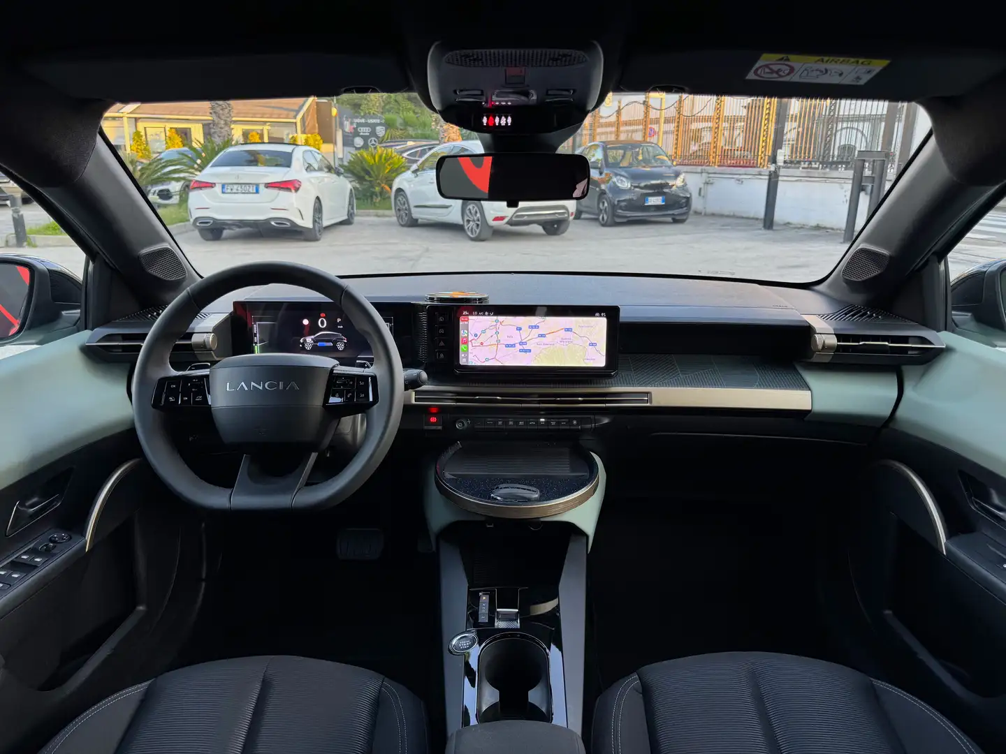 Lancia Ypsilon IV 1.2 MHEV 110CV E-DCT 101CV LED CAR PLAY Verde - 2