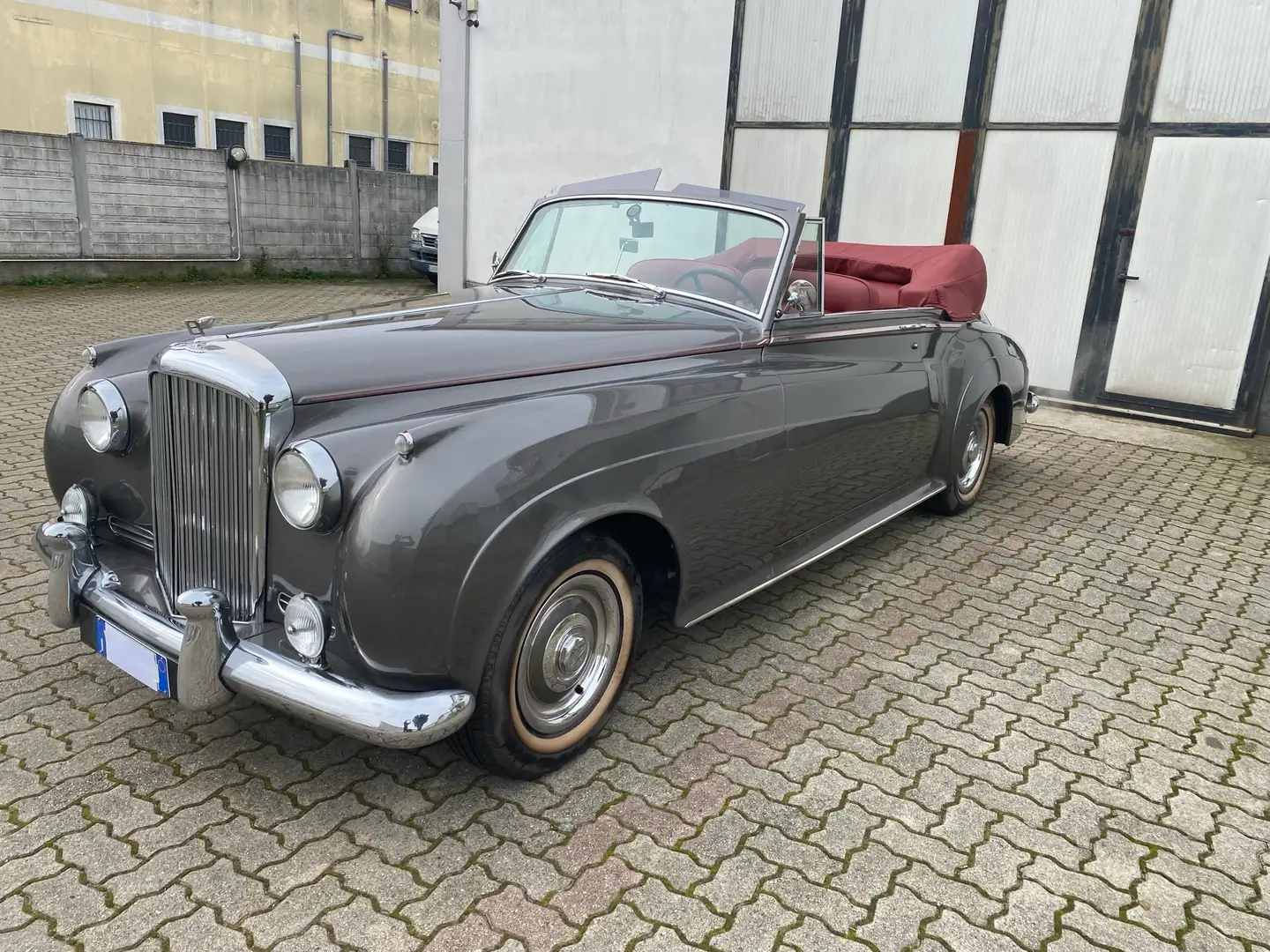 Bentley S1 convertibile Šedá - 1