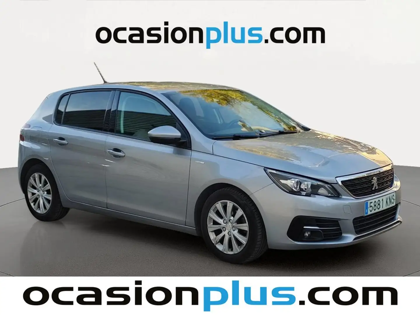 Peugeot 308 1.2 PureTech S&S Style 110 Gris - 2
