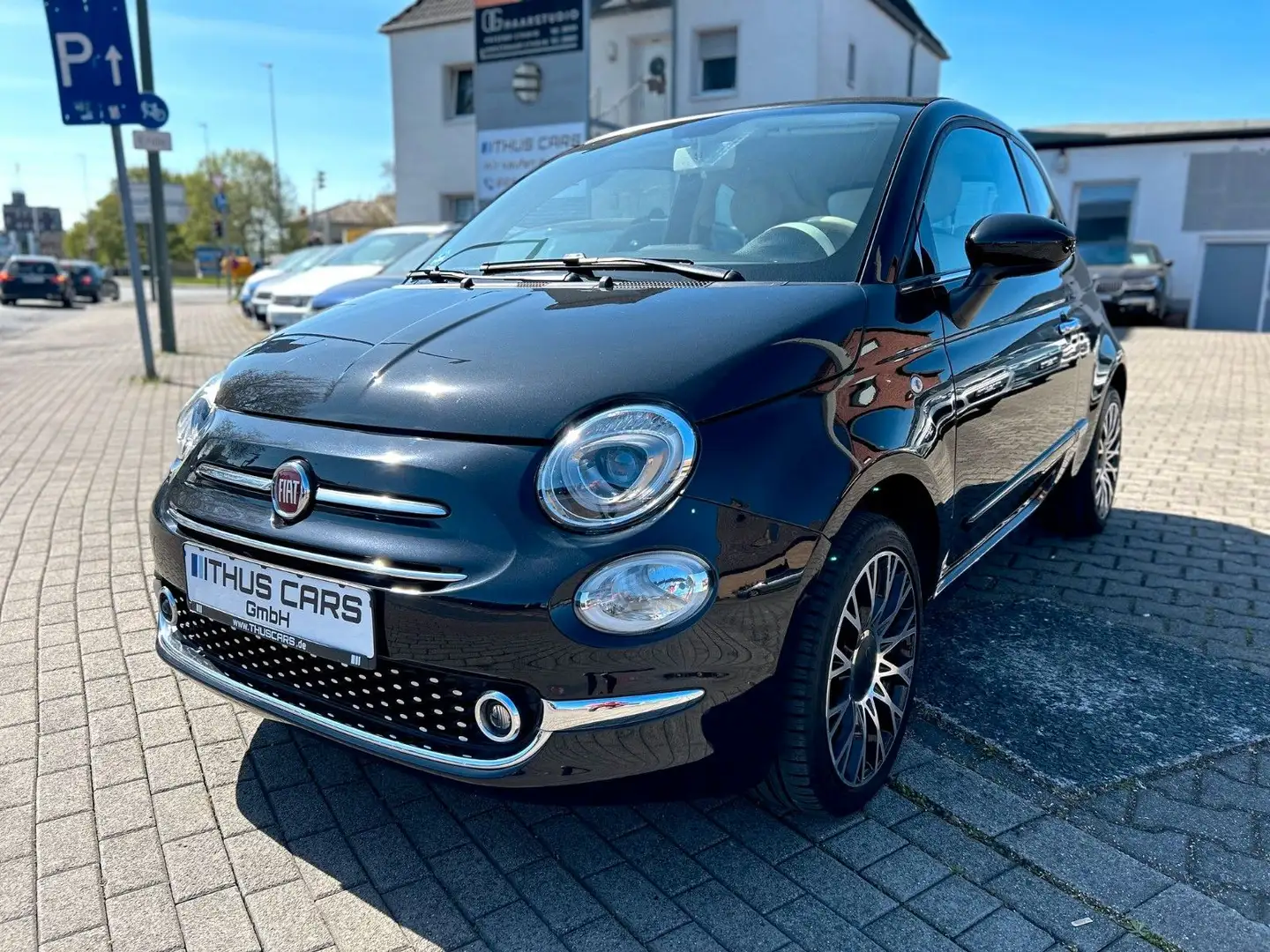 Fiat 500 Nero - 1